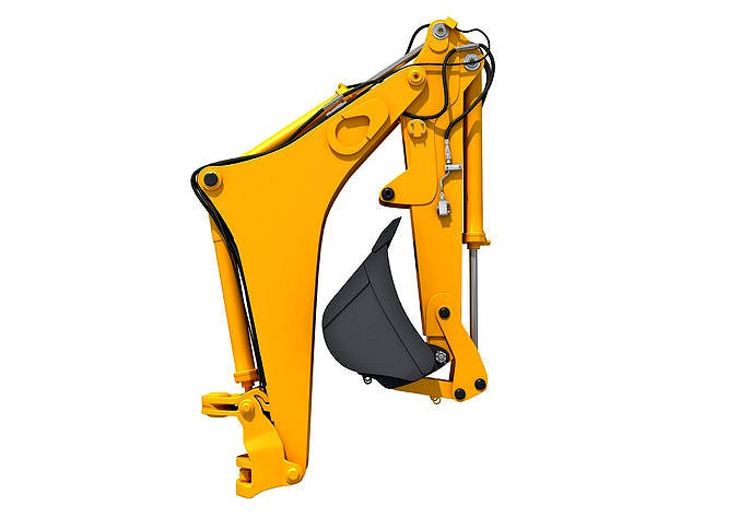 Backhoe Loader Attachment
