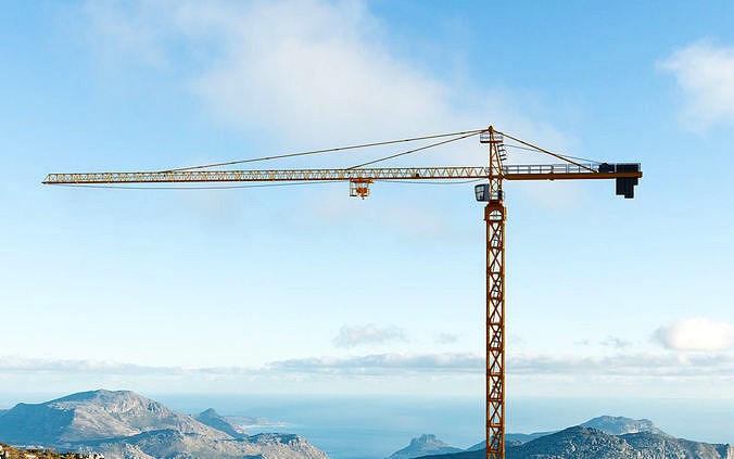 Tower Crane - Hammerhead Construction Crane
