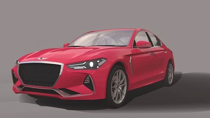 Genesis G70 2018 - UNITY3D