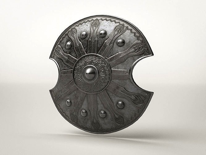 Roman Armor Decorated Shield