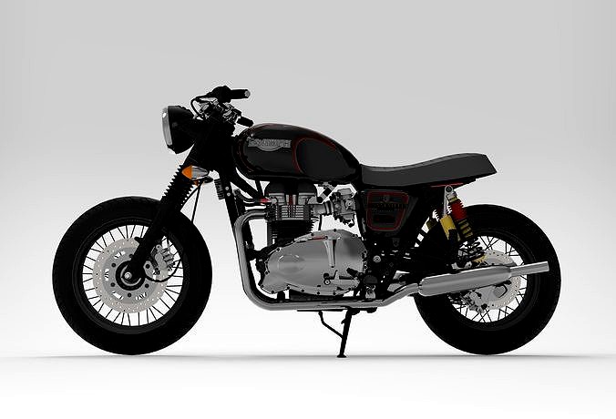 Triumph Bonneville Motorcycle