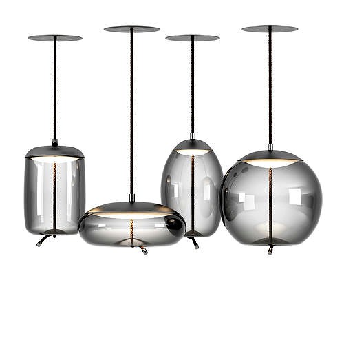 Brokis Knot Pendant Lamps