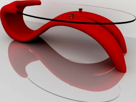 Table 3D Model