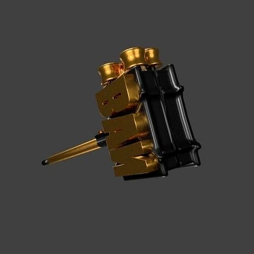 3D Model Ban Hammer