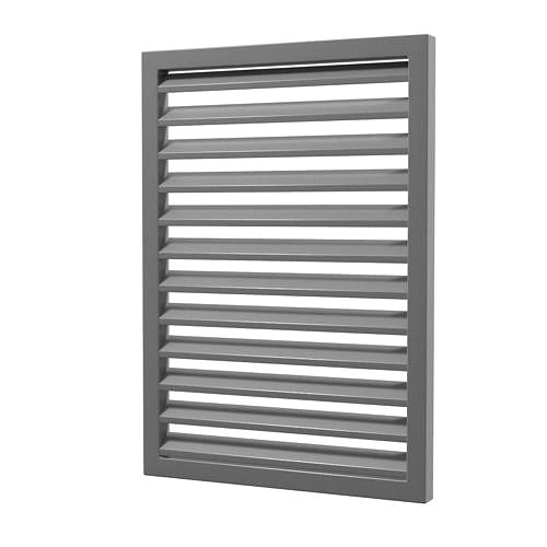 louver window persiana blind low poly