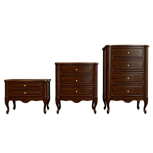 Chest Of Drawers A 03