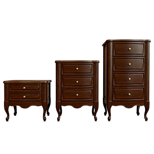 Chest Of Drawers A 02