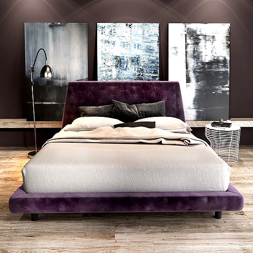 Bonaldo Joe Ego bed