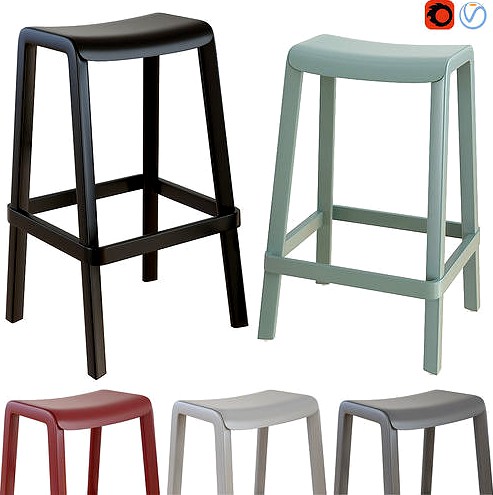 Pedrali Dome Bar Stool