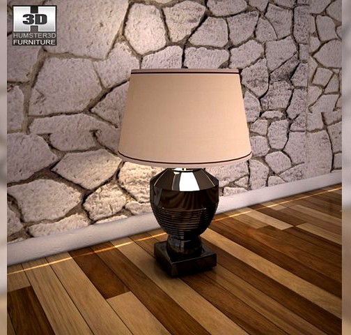 Ashley Shay Table Lamp 3D Model