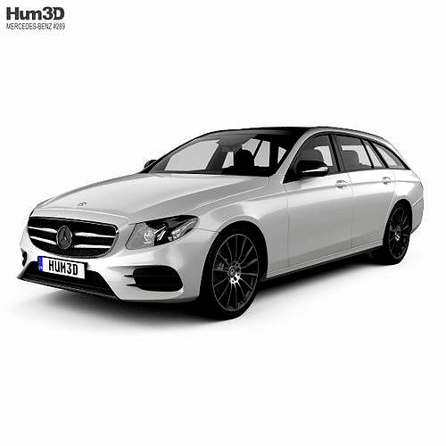 Mercedes-Benz E-Class S213 AMG Line estate 2016