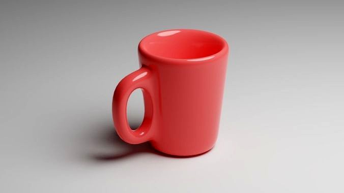 Plain mug