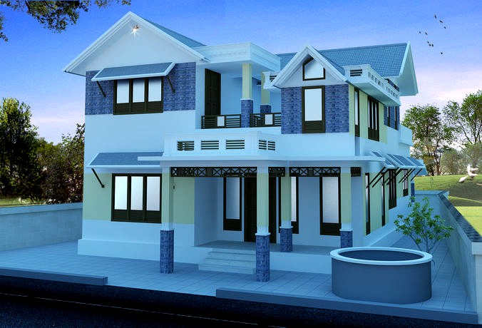 3d house