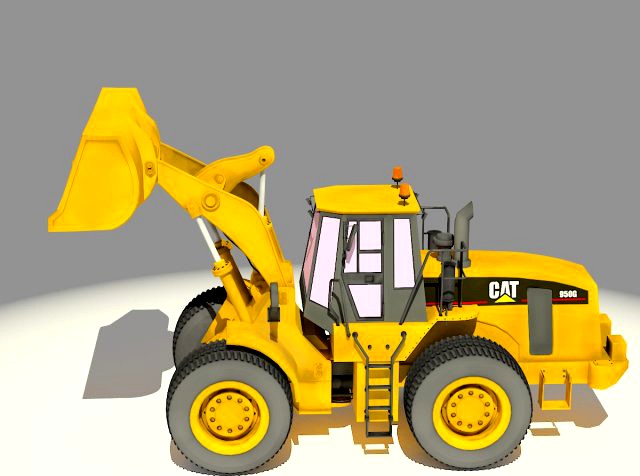 Caterpillar 950 3D Model