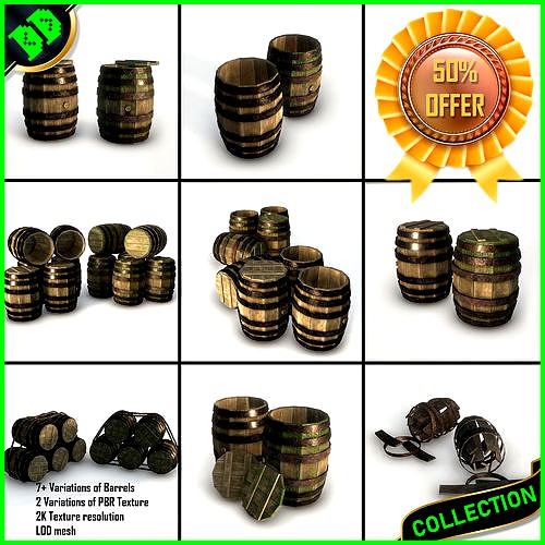 Barrels Ultimate Pack