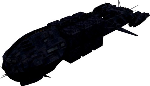 Eris transport ship 3D Model