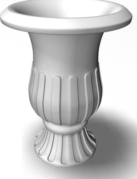 Urn 2 3D Model