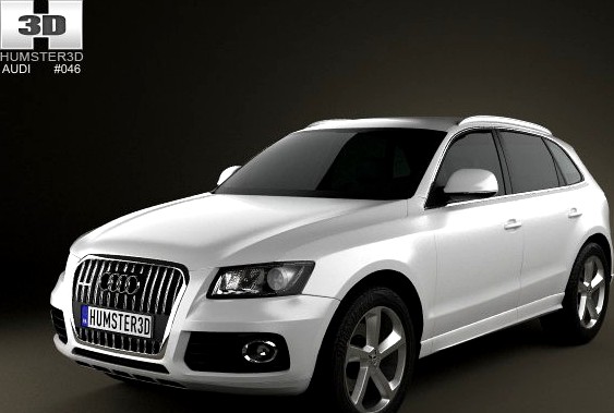 Audi Q5 2013 3D Model