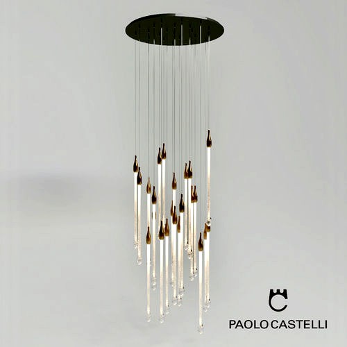 Chandelier Allure round from Paolo Castelli