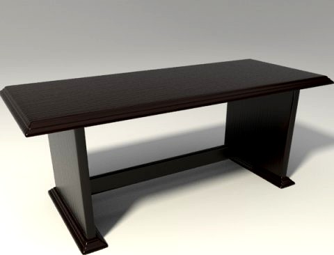 Coffee table 3D Model