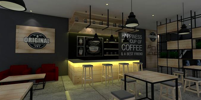 Industrial Cafe and Resto