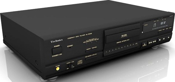 Technics 3D Model