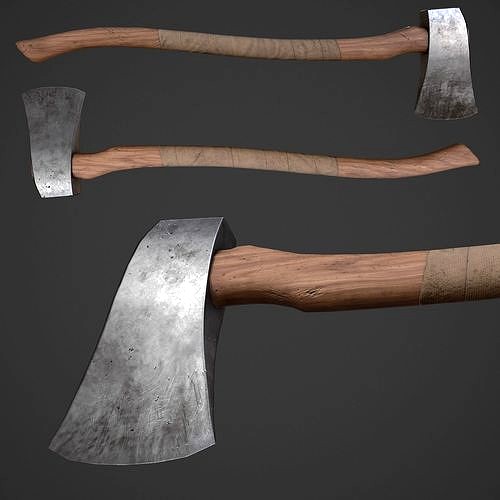 Wooden Axe - Melee Weapon