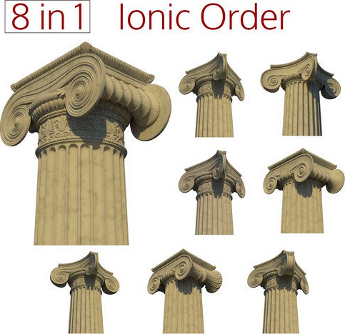 Ionic column collection