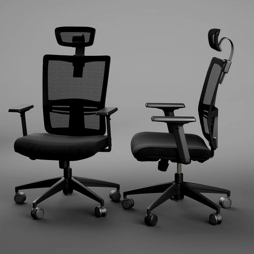 Office chair CH-133 wiz high black