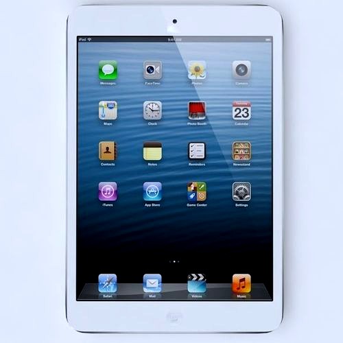 Apple ipad mini White