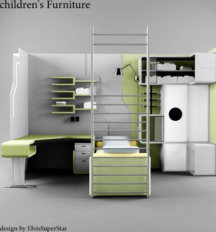 Childrens Furniture 3D Model