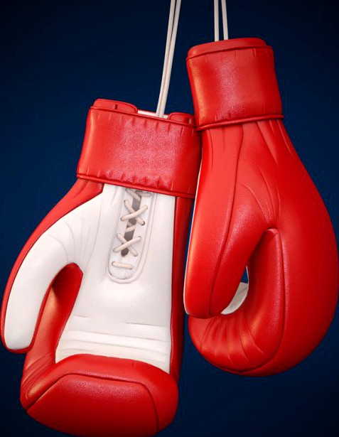 Boxing Glove 3D Model