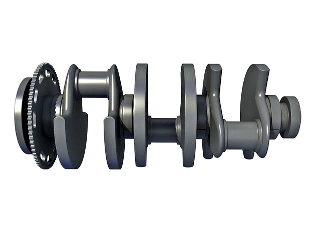 Crankshaft  V6 Engine