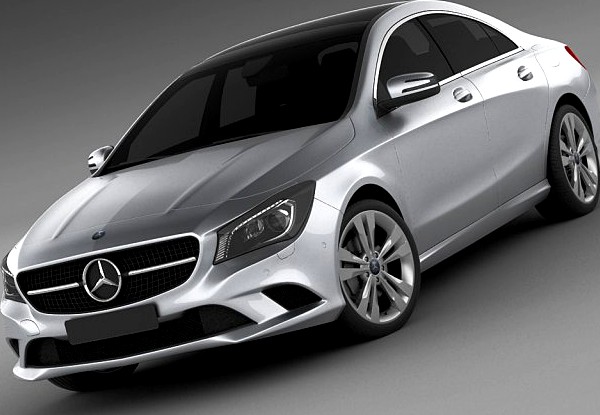 Mercedes CLA 3D Model