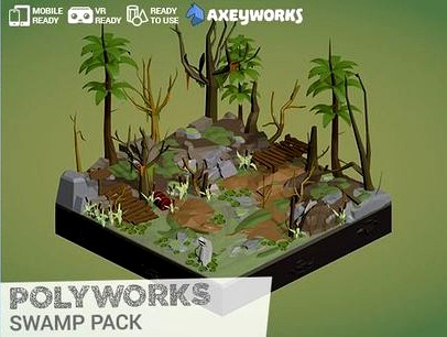 PolyWorks Swamp Pack