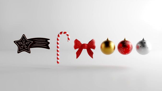 Christmas Decoration Assets