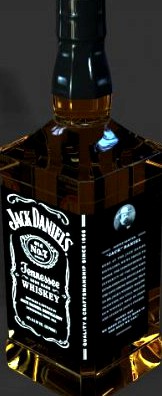 Jack Daniels 3D Model