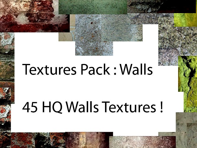 Wall Textures Pack 1