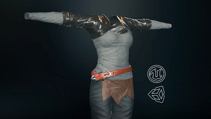 Female Survivor Outfit