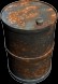 Rusted barrel 3D Model