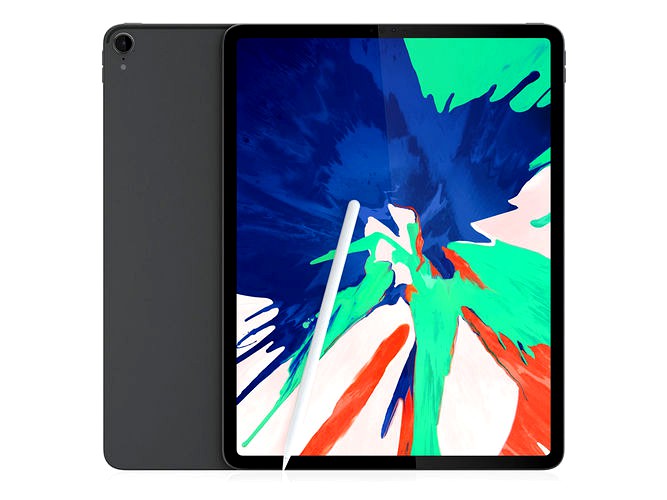 iPad Pro 129 Inches 2018 and New Apple Pencil