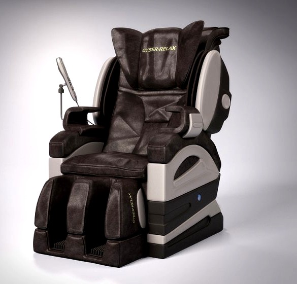 Massage chair 3D Model