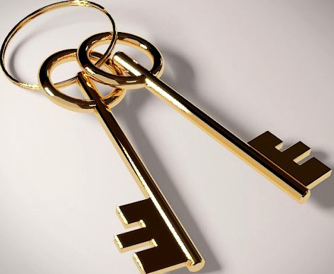 Keys 3D Model