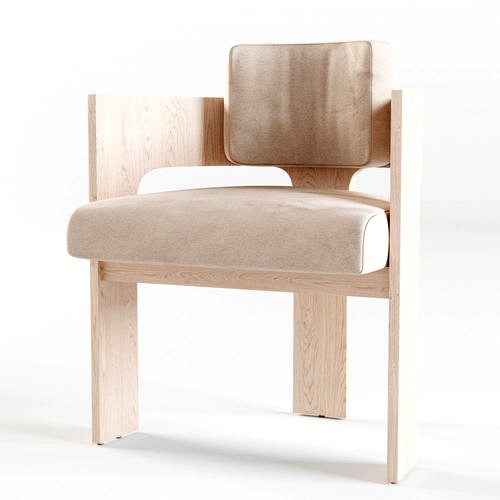 Dering Hall - C BACK CHAIR