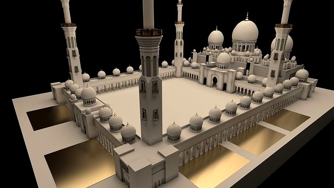 sheikh zayed mosque