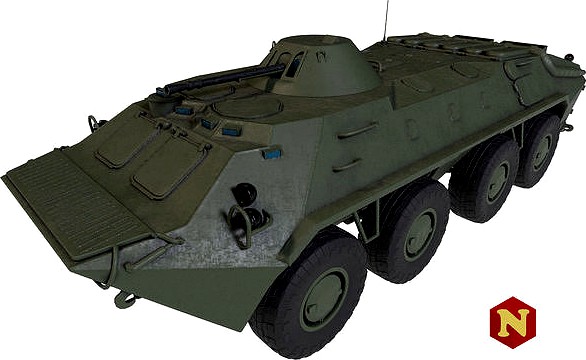 Russian BTR-70 Pack