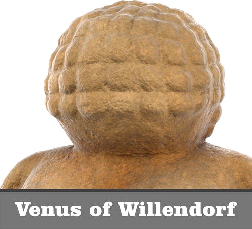 The Venus of Willendorf