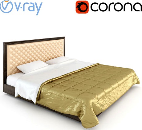 Bed Adriano