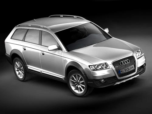 Audi Allroad 2007