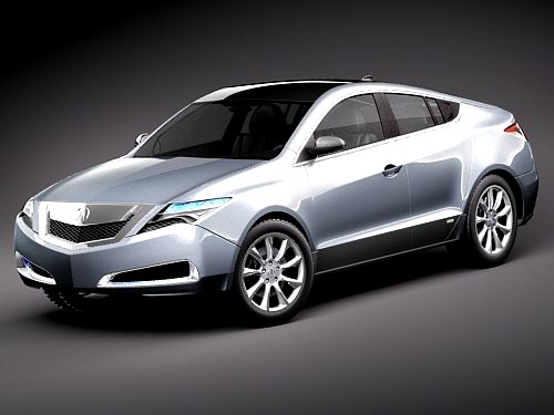 Acura ZDX 2010 Concept